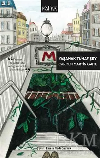Yaşamak Tuhaf Şey kapağı