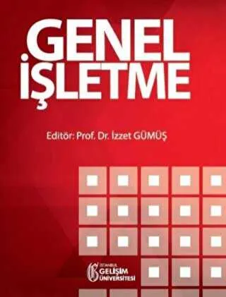 Genel İşletme kapağı