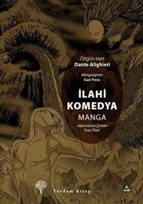 İlahi Komedya Manga kapağı