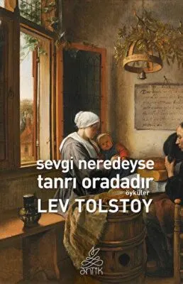 Sevgi Neredeyse Tanrı Oradadır kapağı