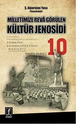 Milletimize Reva Görülen Kültür Jenosidi kapağı