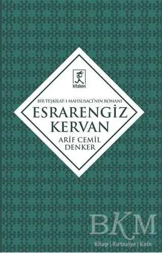 Esrarengiz Kervan kapağı