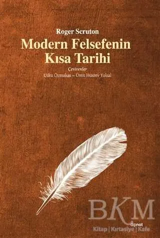 Modern Felsefenin Kısa Tarihi kapağı