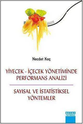 Yiyecek - İçecek Yönetiminde Performans Analizi kapağı