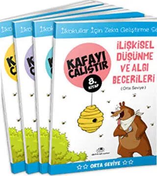 Orta Seviye - Kafayı Çalıştır 4 Kitap Takım kapağı