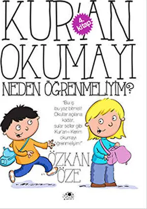 Kur`an Okumayı Neden Öğrenmeliyim? kapağı