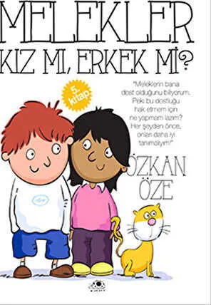 Melekler Kız mı, Erkek mi? kapağı