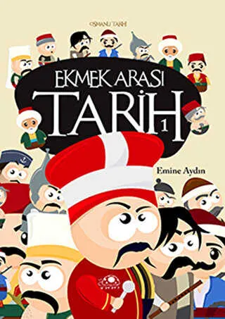 Ekmek Arası Tarih - 1 kapağı