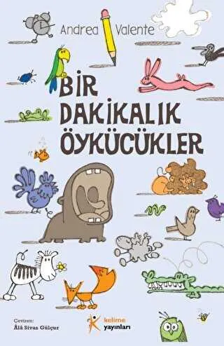 Bir Dakikalık Öykücükler kapağı