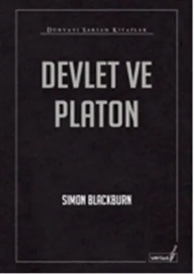 Devlet ve Platon kapağı