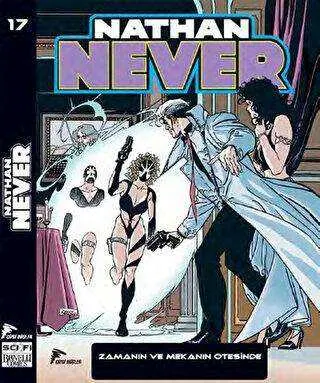 Nathan Never Serisi 17 -  Zamanın ve Mekanın Ötesinde kapağı