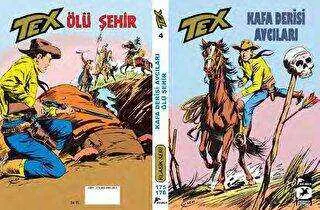 Tex Klasik Seri - 4 kapağı