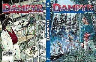 Dampyr : 4 91-92 kapağı