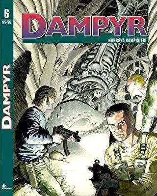 Dampyr : 6 95-96 kapağı