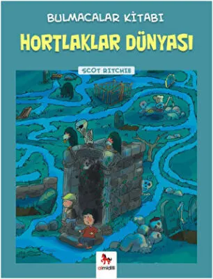 Bulmacalar Kitabı - Hortlaklar Dünyası kapağı