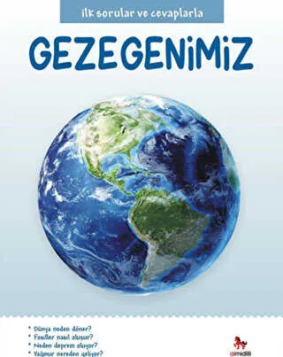 Gezegenimiz kapağı