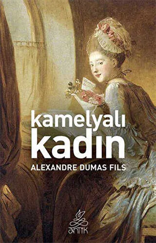 Kamelyalı Kadın kapağı