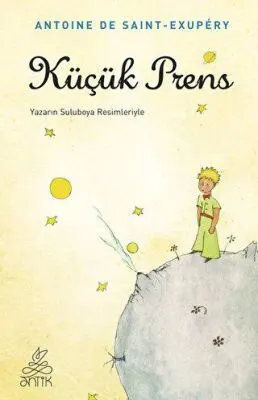 Küçük Prens kapağı