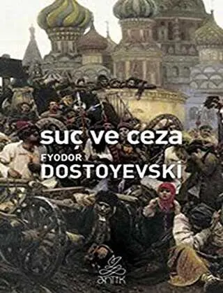 Suç ve Ceza kapağı