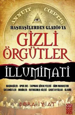 Gizli Örgütler İlluminati kapağı