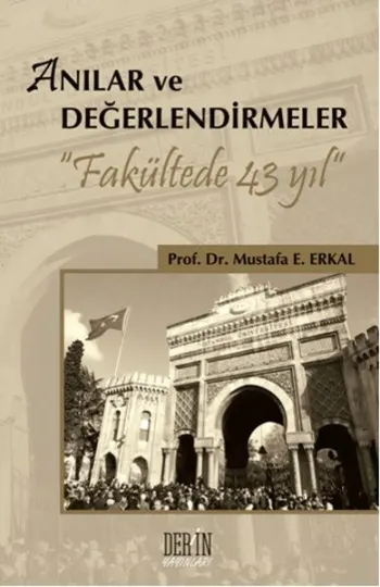 Anılar ve Değerlendirmeler kapağı