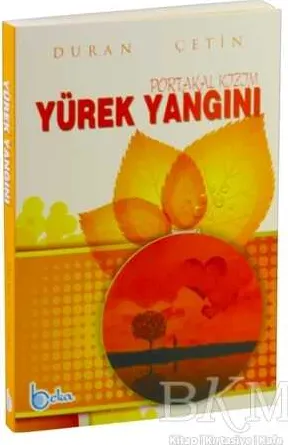 Yürek Yangını Portakal Kızım kapağı
