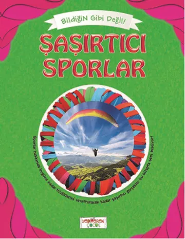 Bildiğin Gibi Değil - Şaşırtıcı Sporlar kapağı