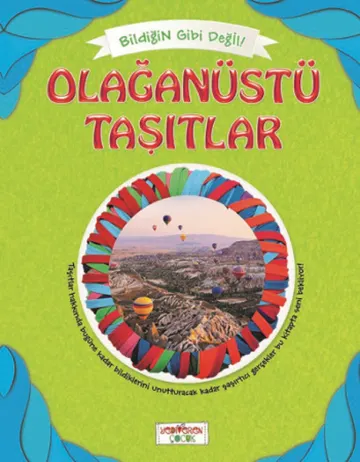 Bildiğin Gibi Değil - Olağanüstü Taşıtlar kapağı