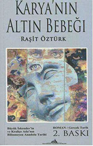 Karya`nın Altın Bebeği - Birinci Kitap kapağı