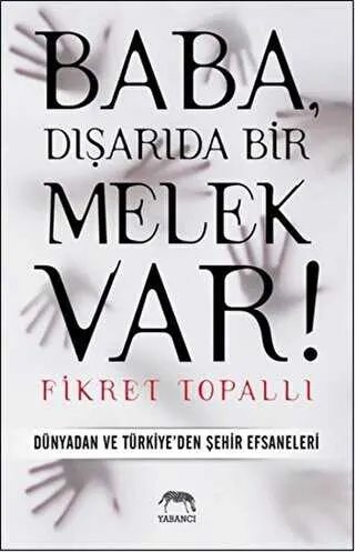 Baba, Dışarıda Bir Melek Var! kapağı