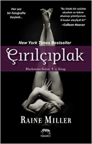 Blackstone Serisi 1. Kitap: Çırılçıplak kapağı