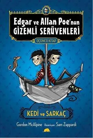 Edgar ve Allan Poe`nun Gizemli Serüvenleri - 3: Kedi ve Sarkaç kapağı