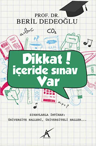 Dikkat İçeride Sınav Var kapağı
