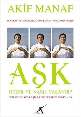 Aşk Nedir ve Nasıl Yaşanır? kapağı