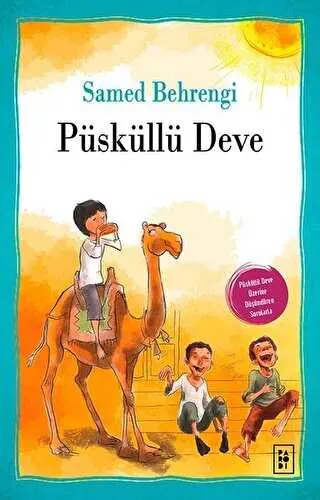 Püsküllü Deve kapağı