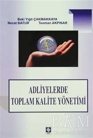 Adliyelerde Toplam Kalite Yönetimi kapağı