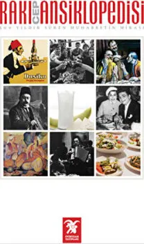 Rakı Cep Ansiklopedisi kapağı