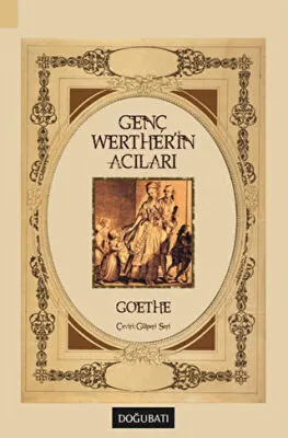 Genç Werther`in Acıları kapağı