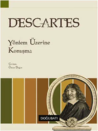Yöntem Üzerine Konuşma kapağı