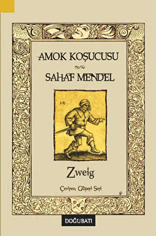 Amok Koşucusu - Sahaf Mendel kapağı