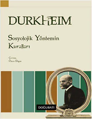 Sosyolojik Yöntemin Kuralları kapağı