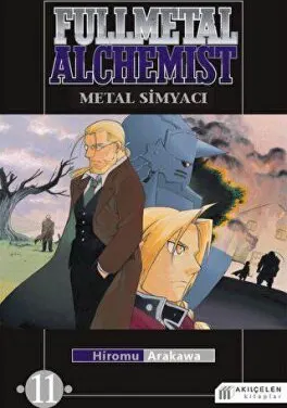 Fullmetal Alchemist - Metal Simyacı 11 kapağı