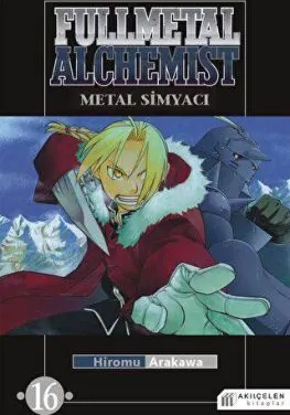 Fullmetal Alchemist - Metal Simyacı 16 kapağı