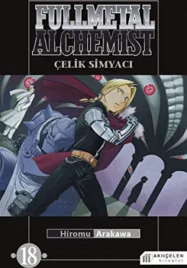 Fullmetal Alchemist - Çelik Simyacı 18 kapağı
