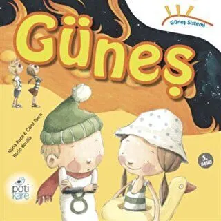 Güneş Sistemi Serisi: Güneş kapağı
