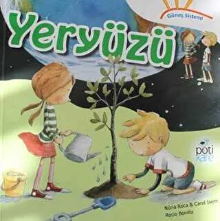 Güneş Sistemi Serisi: Yeryüzü kapağı
