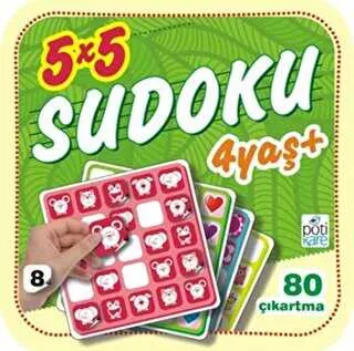 5x5 Sudoku 8 kapağı