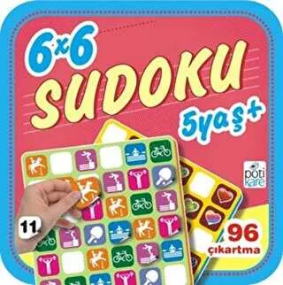 6x6 Sudoku 11 kapağı