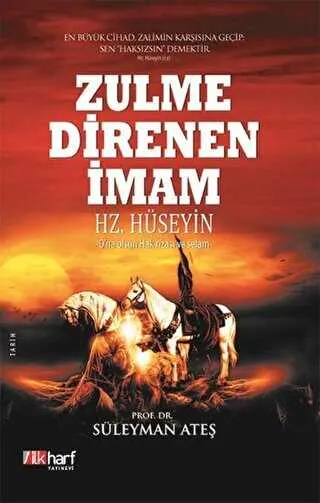 Zulme Direnen İmam: Hz. Hüseyin kapağı