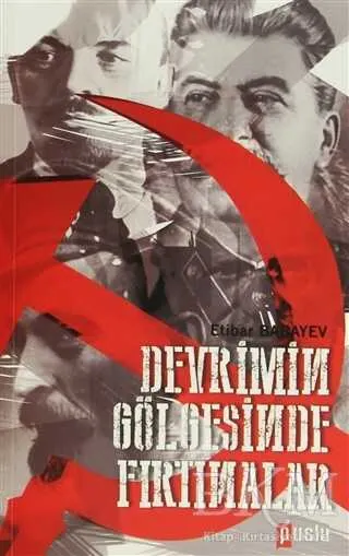 Devrimin Gölgesinde Fırtınalar kapağı